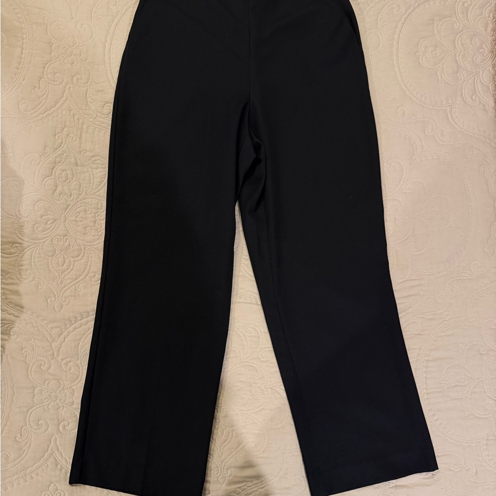 Alfred Dunner Black Pants